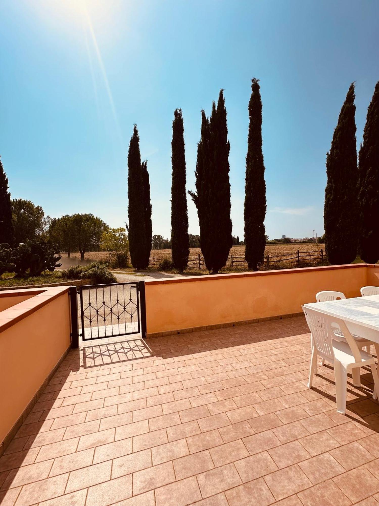Agriturismo Santa Maria فولّونيكا المظهر الخارجي الصورة
