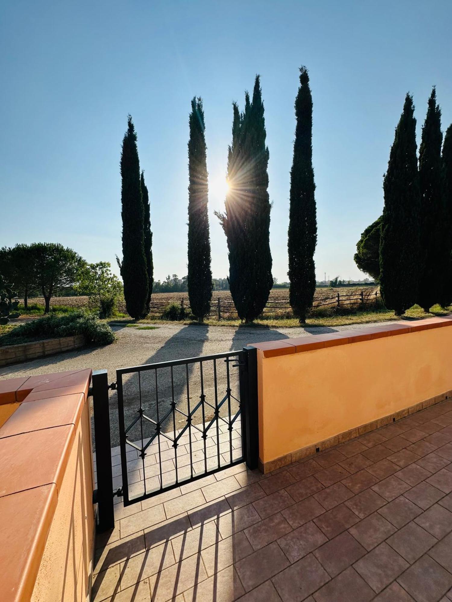 Agriturismo Santa Maria فولّونيكا المظهر الخارجي الصورة